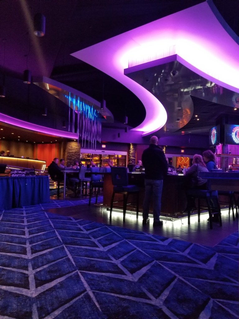ascend bar Soaring Eagle Casino Resort Mt. Pleasant Michigan