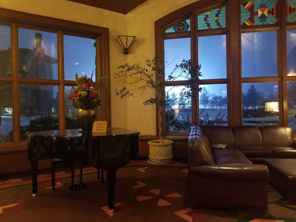 Piano Soaring Eagle Casino Resort Mt. Pleasant Michigan