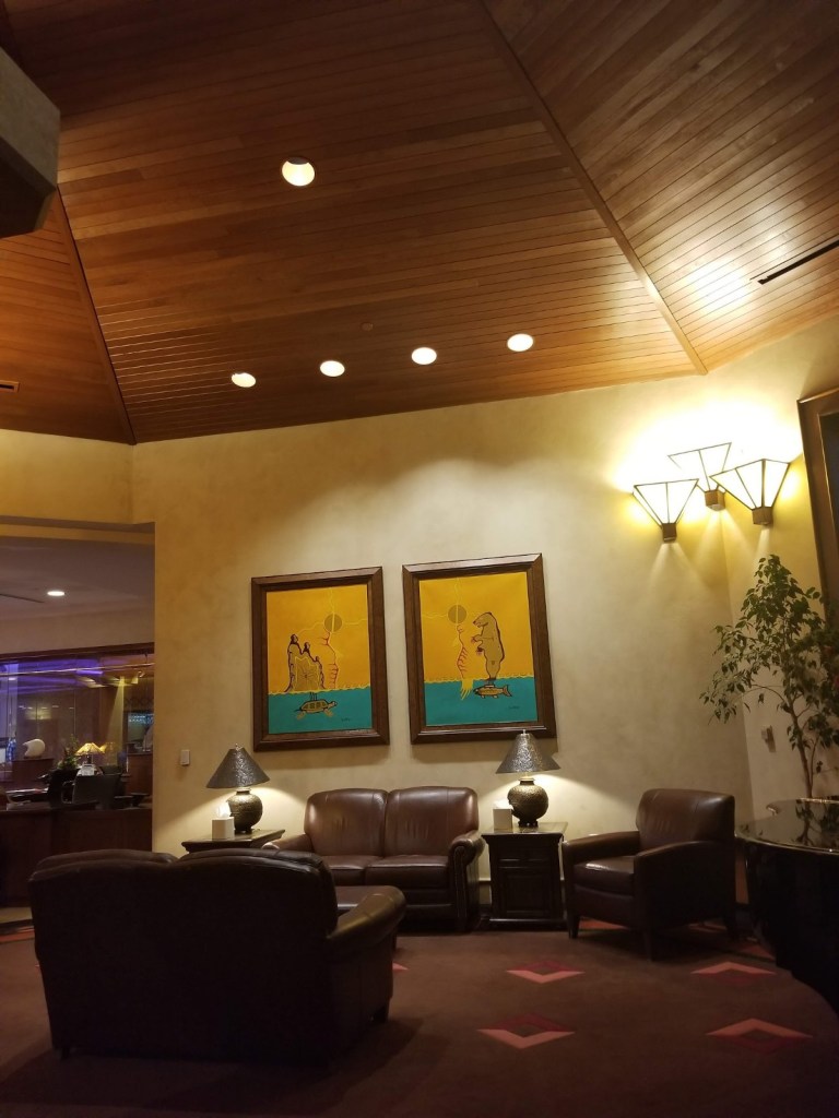 artwork Soaring Eagle Casino Resort Mt. Pleasant Michigan