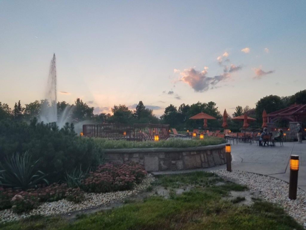 courtyard Soaring Eagle Casino Resort Mt. Pleasant Michigan
