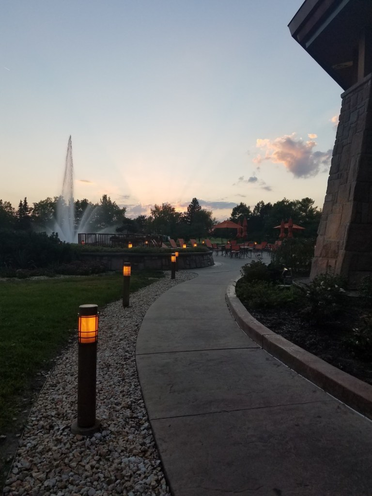 walkway Soaring Eagle Casino Resort Mt. Pleasant Michigan