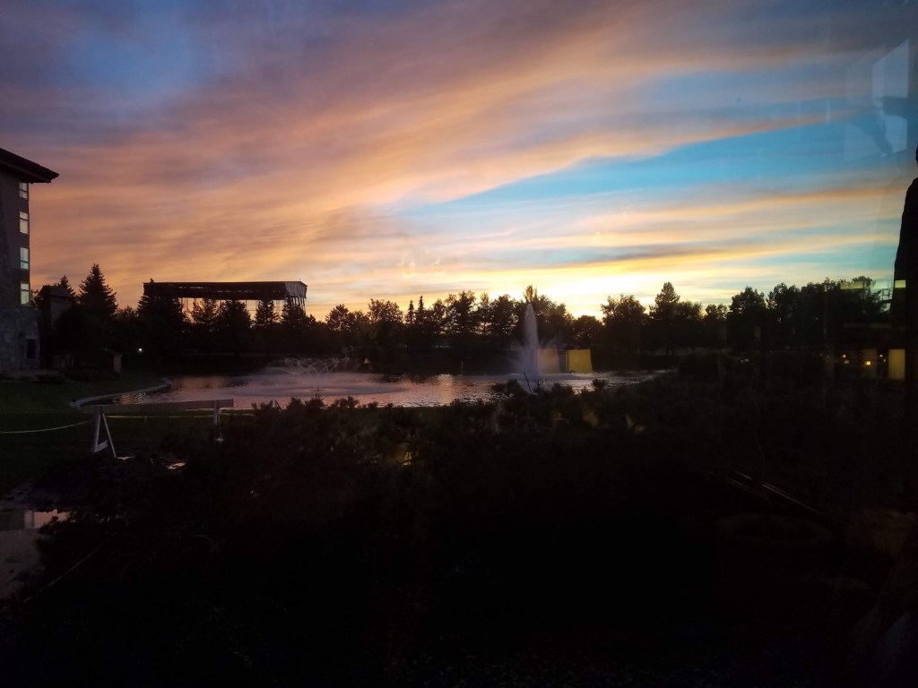 hill seats Soaring Eagle Casino Resort Mt. Pleasant Michigan