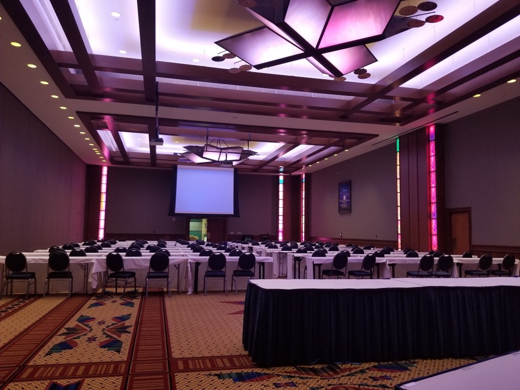 conference room Soaring Eagle Casino Resort Mt. Pleasant Michigan