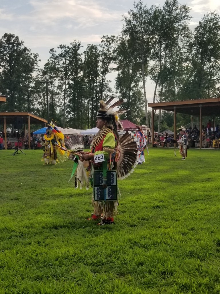 dancer Saginaw Chippewa Indian Tribe powwow mt. pleasant michigan