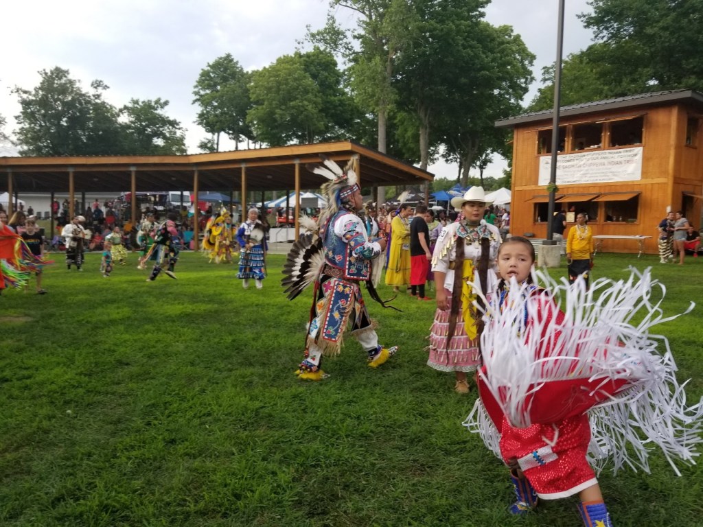 Saginaw Chippewa INdian Tribe Powwow Mt. Pleasant Michigan