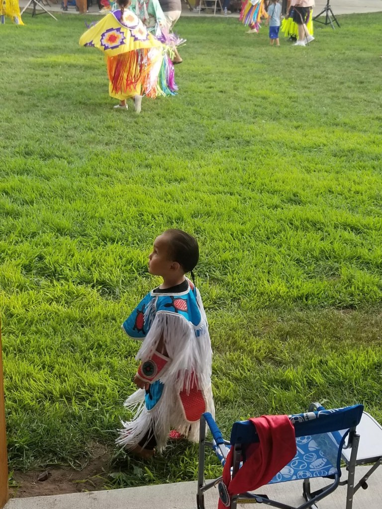 young native Saginaw Chippewa Indian Tribe powwow mt. pleasant michigan