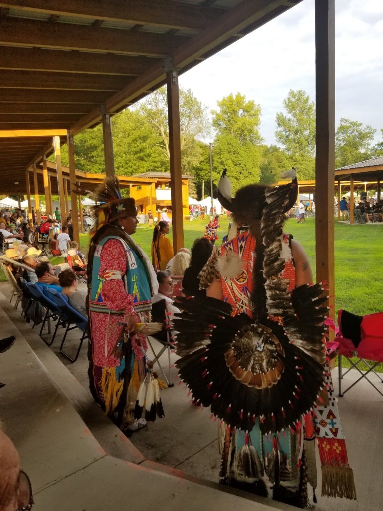 Saginaw Chippewa Indian Tribe powwow mt. pleasant michigan