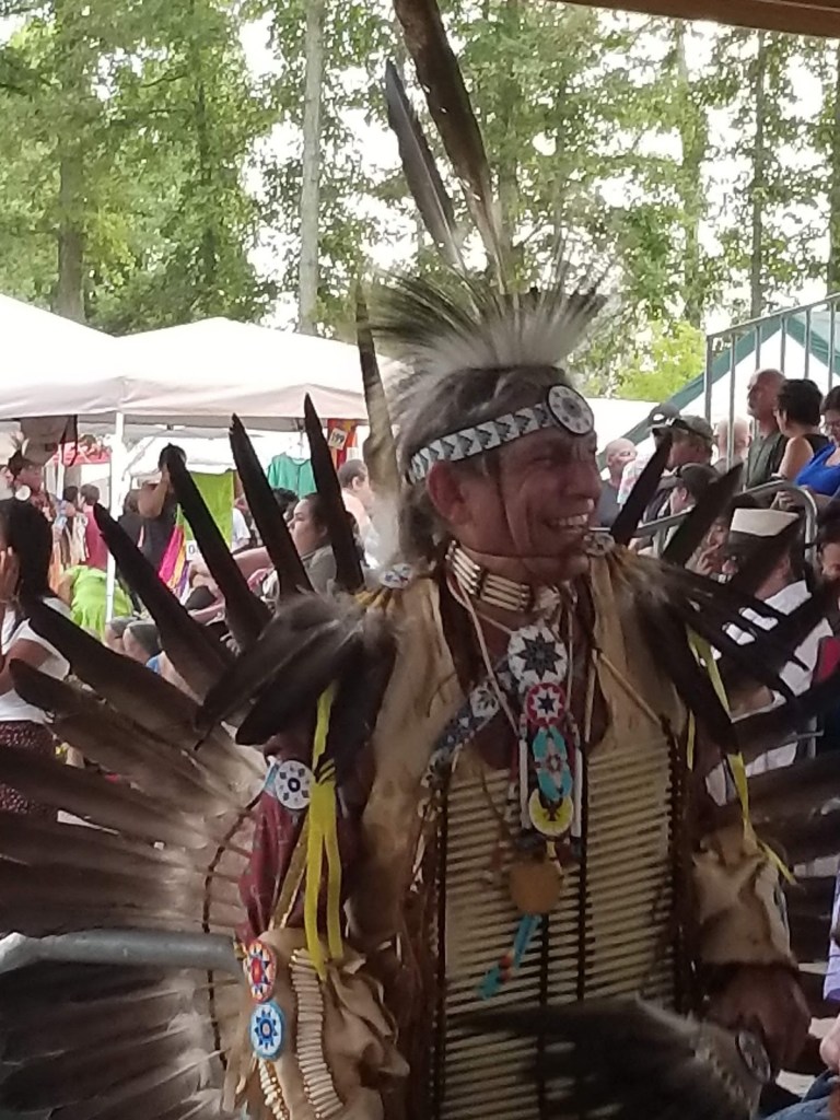 Chief Saginaw Chippewa INdian Tribe Powwow Mt. Pleasant Michigan