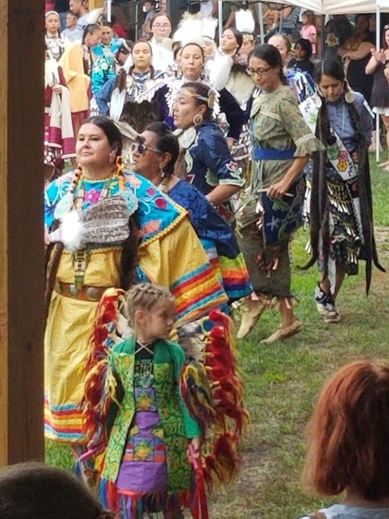 traditional dance Saginaw Chippewa Indian Tribe powwow mt. pleasant michigan