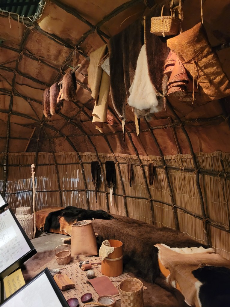 Ziibiwing Center museum of anishinabe culture