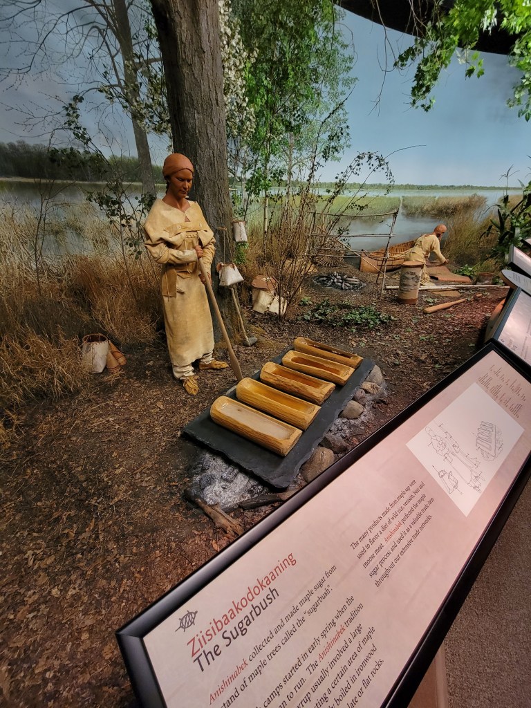 Soaring EAgle mt. pleasant michigan saginaw chippewa indian tribe museum