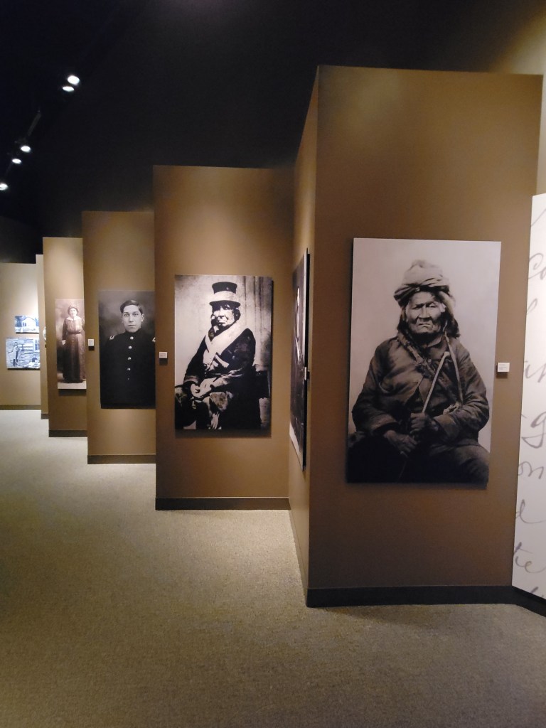 Ziibiwing Center saginaw chippewa indian history museum
