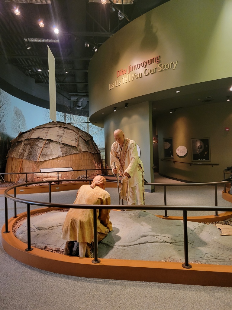 Ziibiwing Center anishinabe museum