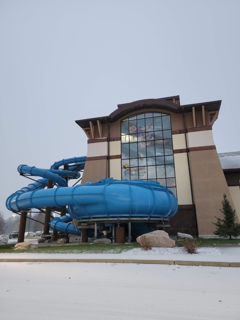 Soaring EAgle waterpark hotel mt. pleasant michigan  