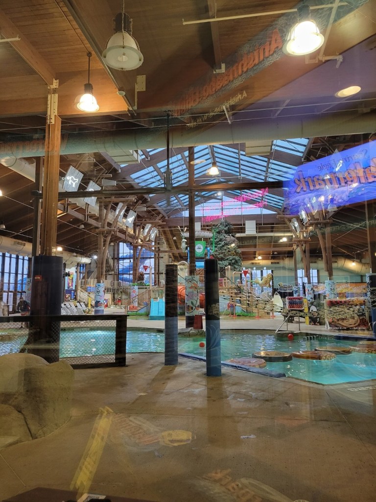 Soaring EAgle waterpark mt. pleasant michigan  