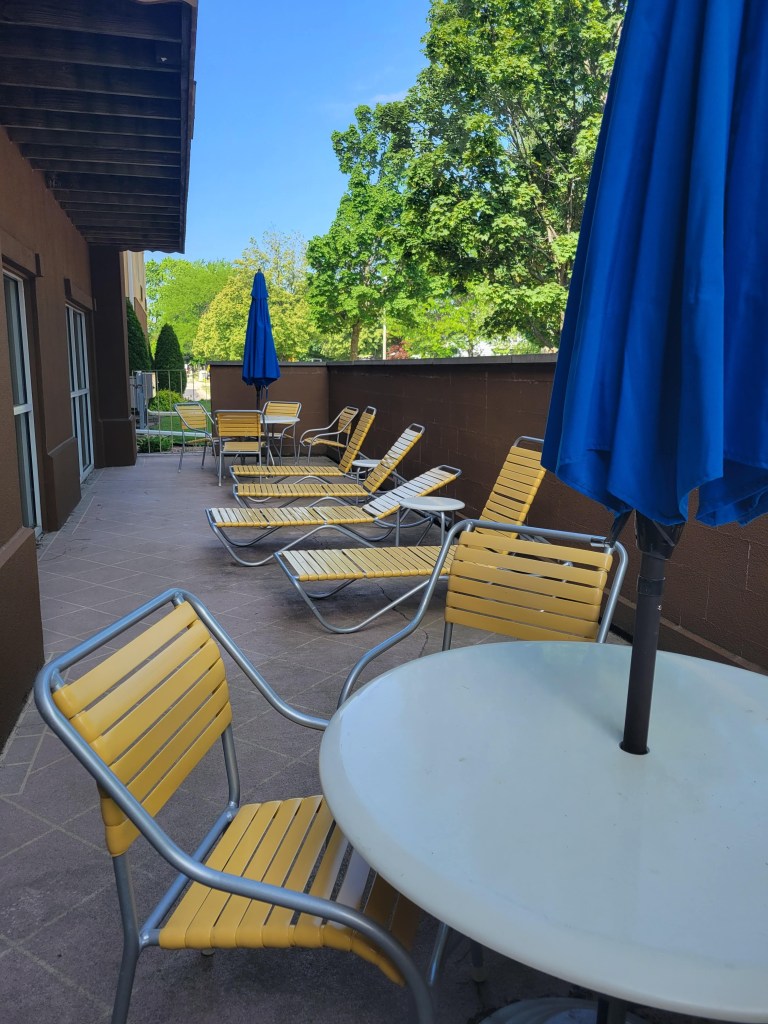 fairfield inn and suites marriott frankenmuth michigan patio