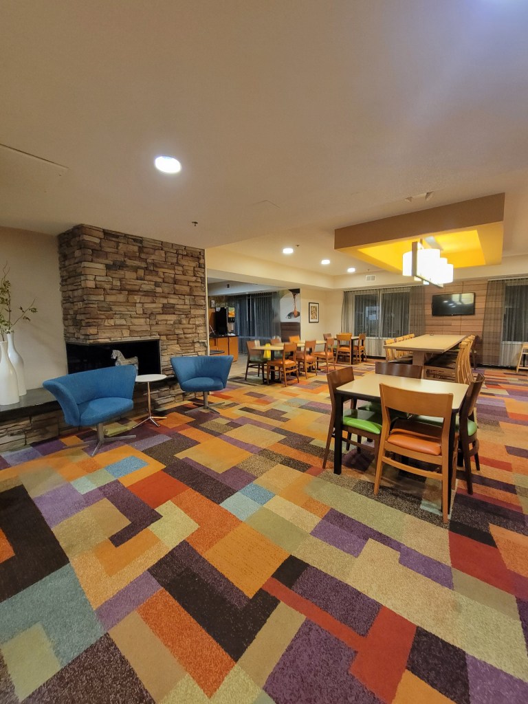 fairfield inn and suites marriott frankenmuth michigan lounge