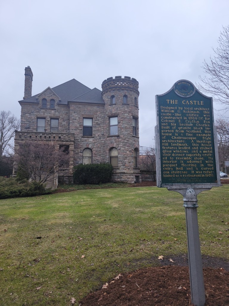 Castle Grand Rapids Stonecastle Michigan