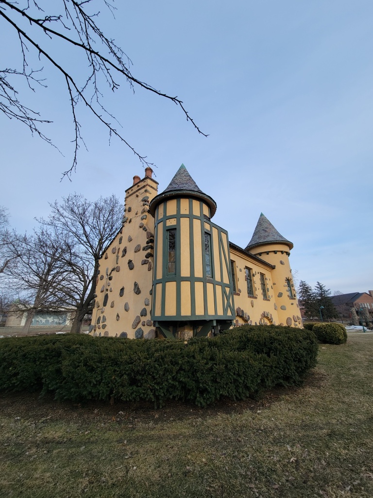 Curwood Castle Owosso Michigan