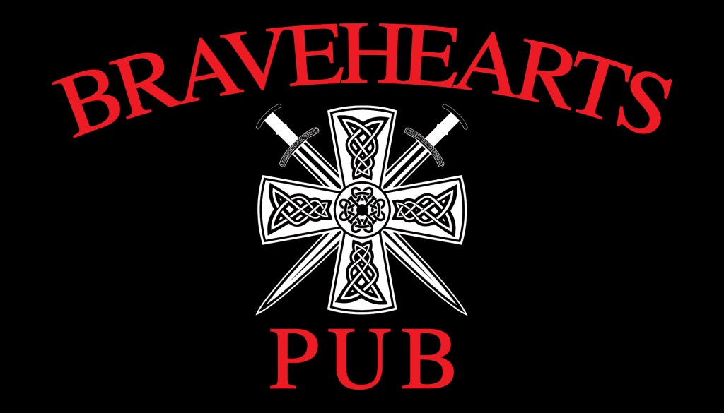 Brands and partnerships with Cassondra Wanders Scott bravehearts pub